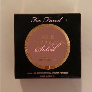 Too Faced Milk Chocolate Matte Bronzer